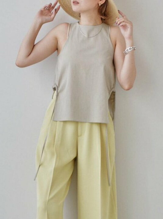 楽天市場】【予約】TODAYFUL トゥデイフル Side Gather Tops ☆ 24春夏 