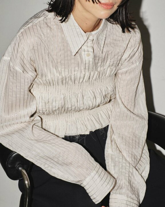 楽天市場】【即日出荷】TODAYFUL トゥデイフル Stripe Short Shirts 