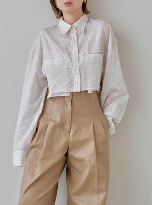 楽天市場】【即日出荷】TODAYFUL トゥデイフル Stripe Short Shirts 