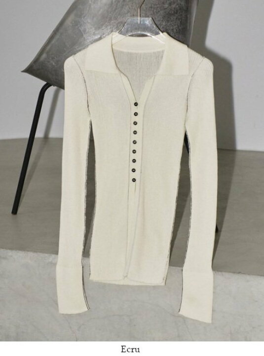 楽天市場】【予約】TODAYFUL トゥデイフル Sheer Skipper Knit 24春夏 
