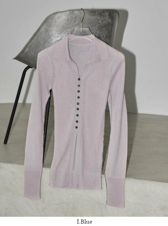 楽天市場】【予約】TODAYFUL トゥデイフル Sheer Skipper Knit 24春夏 