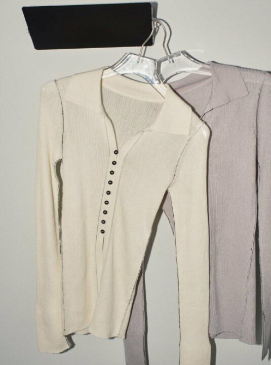 楽天市場】【予約】TODAYFUL トゥデイフル Sheer Skipper Knit 24春夏 
