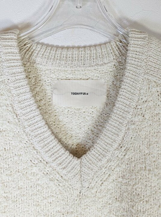 楽天市場】【即日出荷】TODAYFUL トゥデイフル Mixyarn Compact 