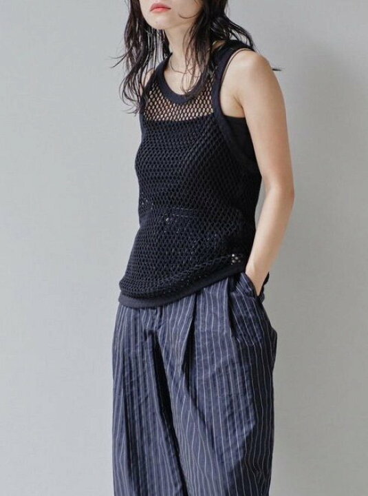楽天市場】【即日出荷】【待望追加】TODAYFUL トゥデイフル Mesh Tank 