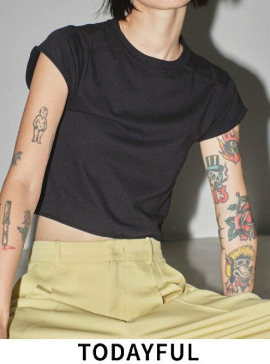 楽天市場】【即日出荷】TODAYFUL トゥデイフル Cutoff Compact T 