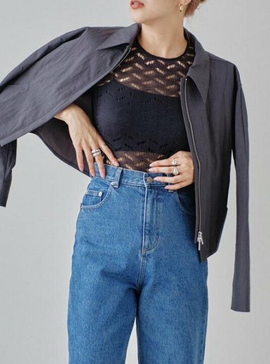 楽天市場】【即日出荷】TODAYFUL トゥデイフル Jacquard Bodysuit  