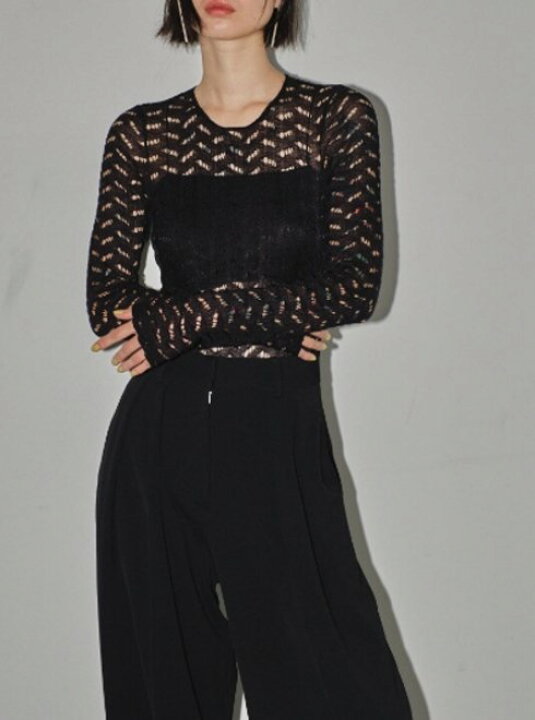 楽天市場】【即日出荷】TODAYFUL トゥデイフル Jacquard Bodysuit  