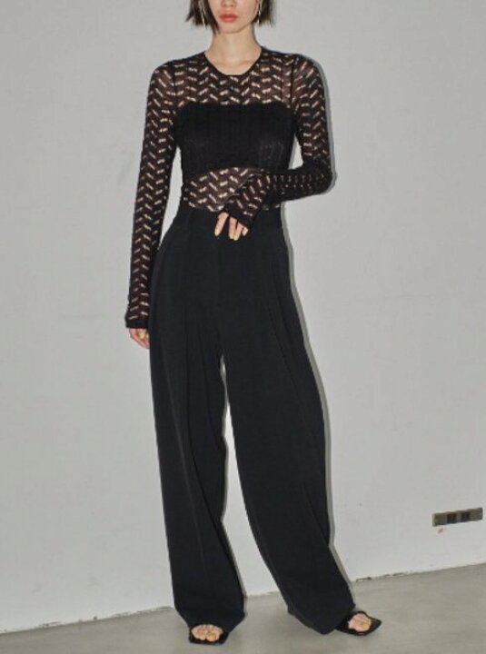 楽天市場】【即日出荷】TODAYFUL トゥデイフル Jacquard Bodysuit  