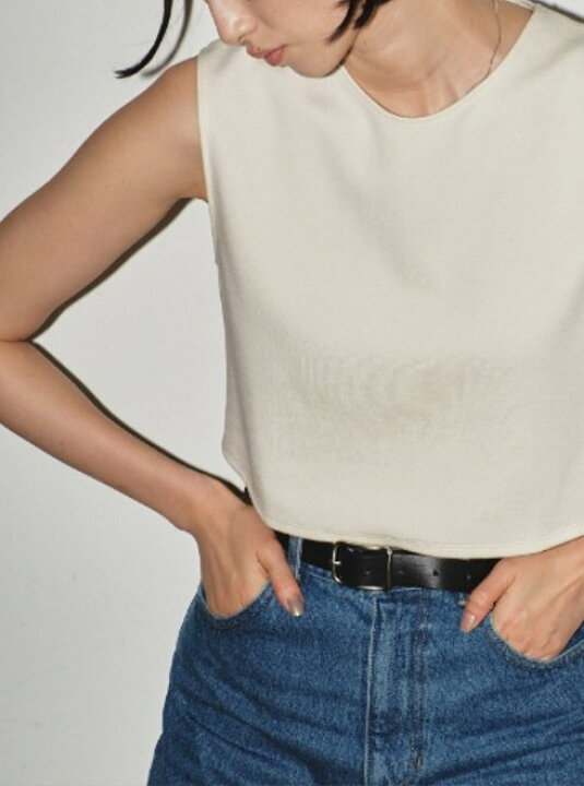 楽天市場】【予約】TODAYFUL トゥデイフル Smooth Short Tops ☆ 24春 