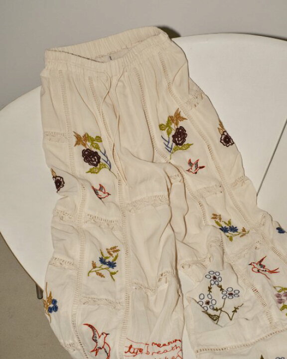 楽天市場】【予約】【待望追加】TODAYFUL トゥデイフル Embroidery  