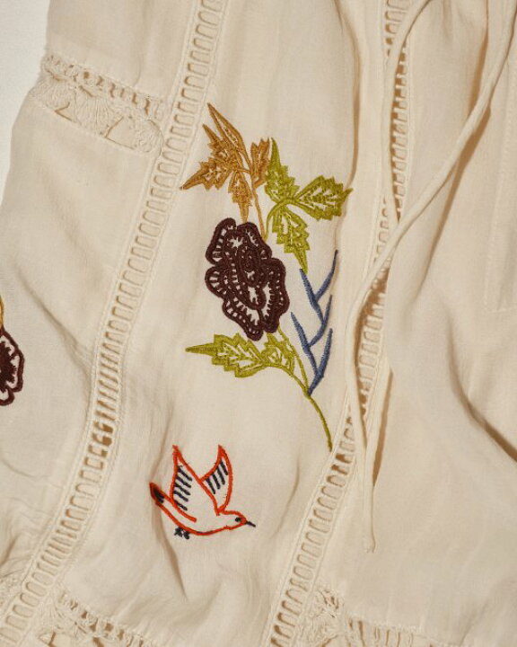 楽天市場】【予約】【待望追加】TODAYFUL トゥデイフル Embroidery  