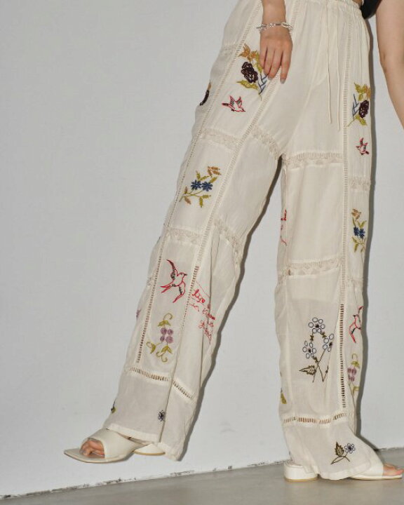 楽天市場】【予約】【待望追加】TODAYFUL トゥデイフル Embroidery  