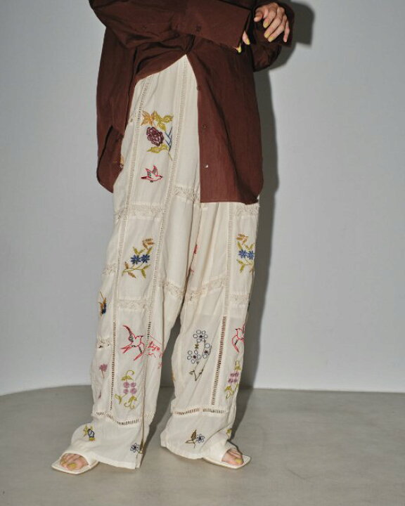 楽天市場】【予約】【待望追加】TODAYFUL トゥデイフル Embroidery  