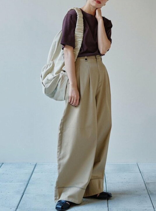 楽天市場】【予約】TODAYFUL トゥデイフル Heavy Chino Trousers ☆ 24  