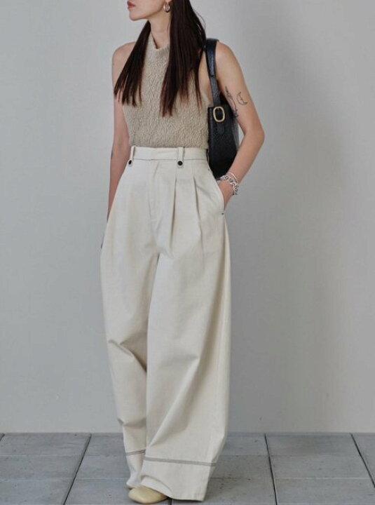 楽天市場】【予約】TODAYFUL トゥデイフル Heavy Chino Trousers ☆ 24  