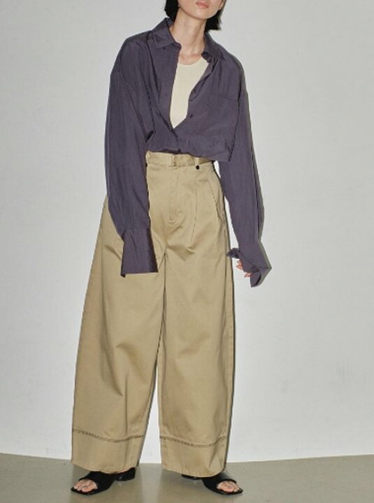 楽天市場】【予約】TODAYFUL トゥデイフル Heavy Chino Trousers ☆ 24 
