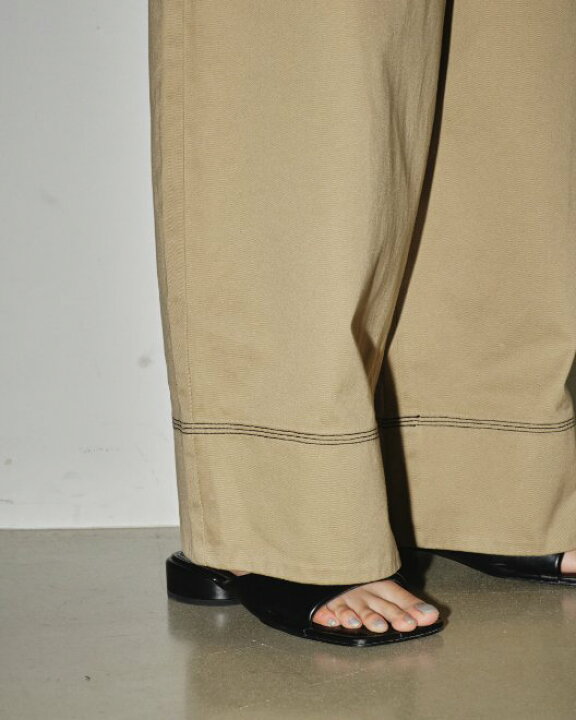 楽天市場】【予約】TODAYFUL トゥデイフル Heavy Chino Trousers ☆ 24  
