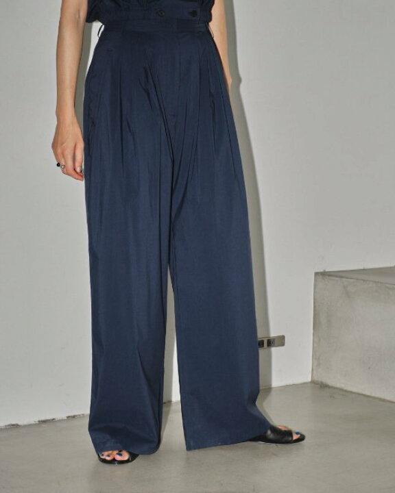 楽天市場】【予約】TODAYFUL トゥデイフル Typewriter Tuck Trousers  