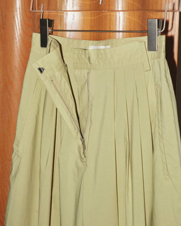 楽天市場】【予約】TODAYFUL トゥデイフル Typewriter Tuck Trousers 
