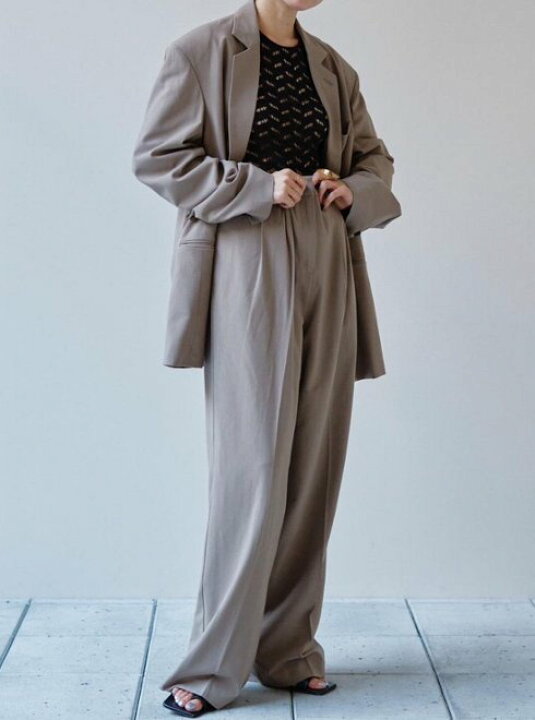 楽天市場】【予約】TODAYFUL トゥデイフル Heather Tuck Trousers  