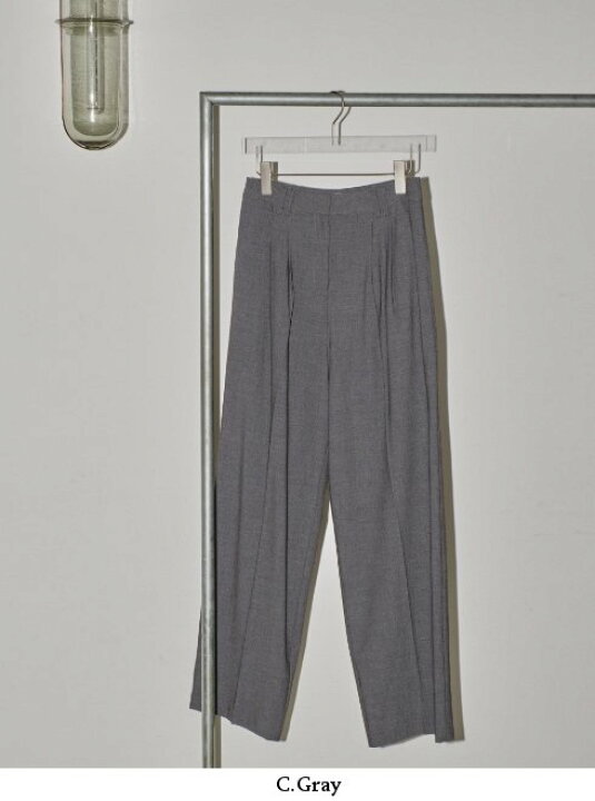 楽天市場】【予約】TODAYFUL トゥデイフル Heather Tuck Trousers 