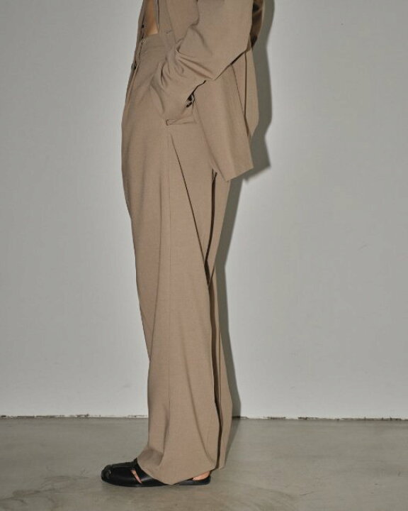 楽天市場】【予約】TODAYFUL トゥデイフル Heather Tuck Trousers  