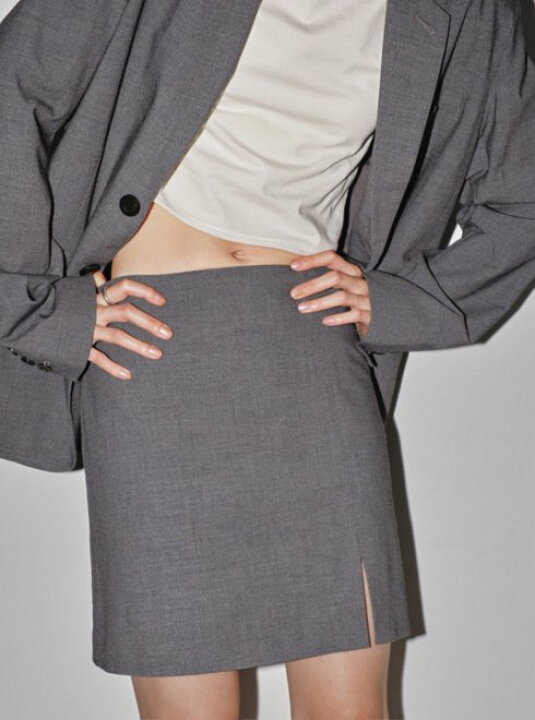 楽天市場】【即日出荷】TODAYFUL トゥデイフル Heather Mini Skirt 24 
