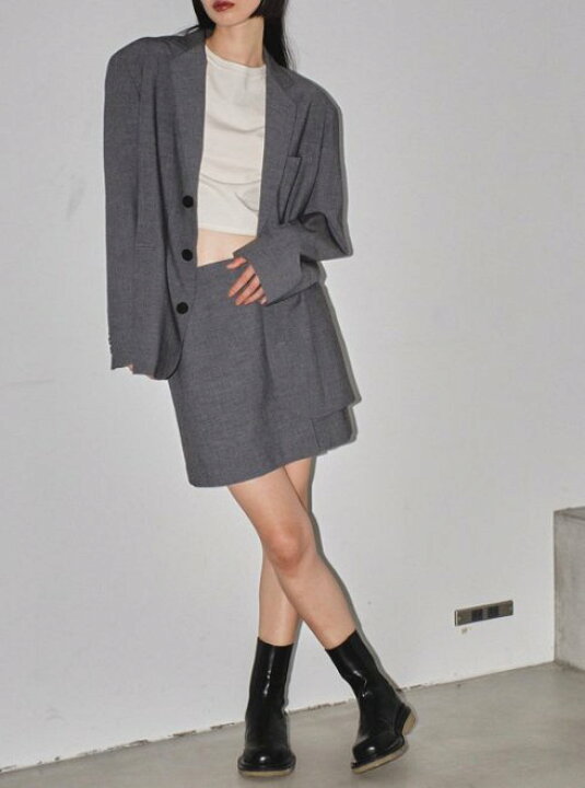 楽天市場】【即日出荷】TODAYFUL トゥデイフル Heather Mini Skirt 24 