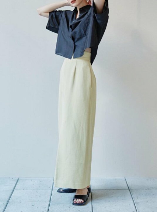 楽天市場】【予約】TODAYFUL トゥデイフル Doubleweave Pencil Skirt 