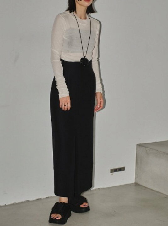 楽天市場】【予約】TODAYFUL トゥデイフル Doubleweave Pencil Skirt 