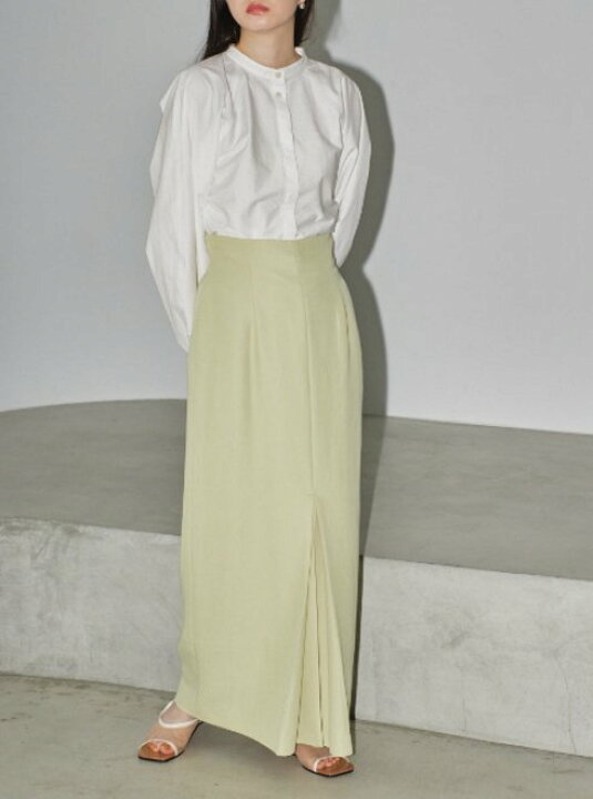 楽天市場】【予約】TODAYFUL トゥデイフル Doubleweave Pencil Skirt 