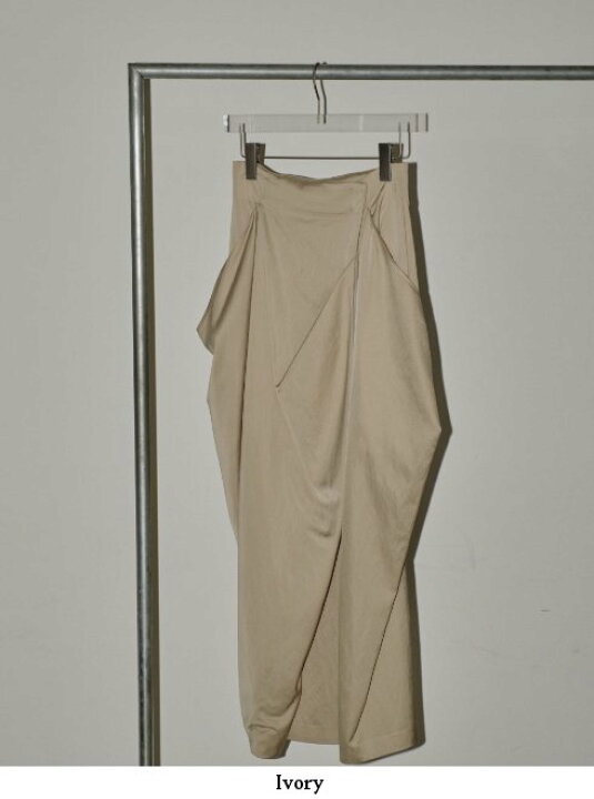 楽天市場】【即日出荷】TODAYFUL トゥデイフル Satin Drape Skirt 