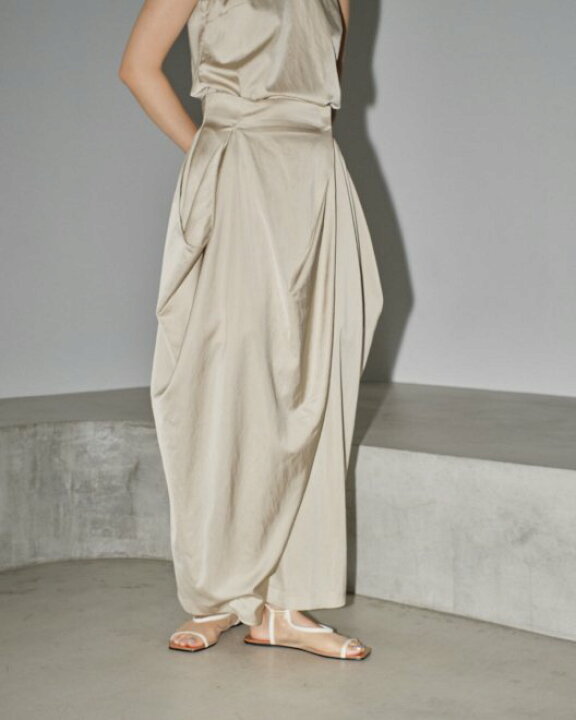 楽天市場】【即日出荷】TODAYFUL トゥデイフル Satin Drape Skirt 
