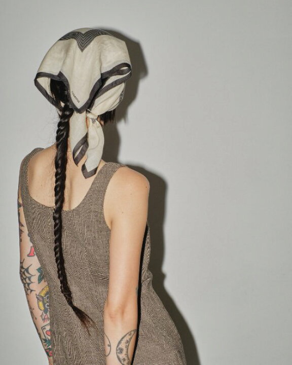 楽天市場】【予約】TODAYFUL トゥデイフル Geometric Silk Scarf ☆ 24  