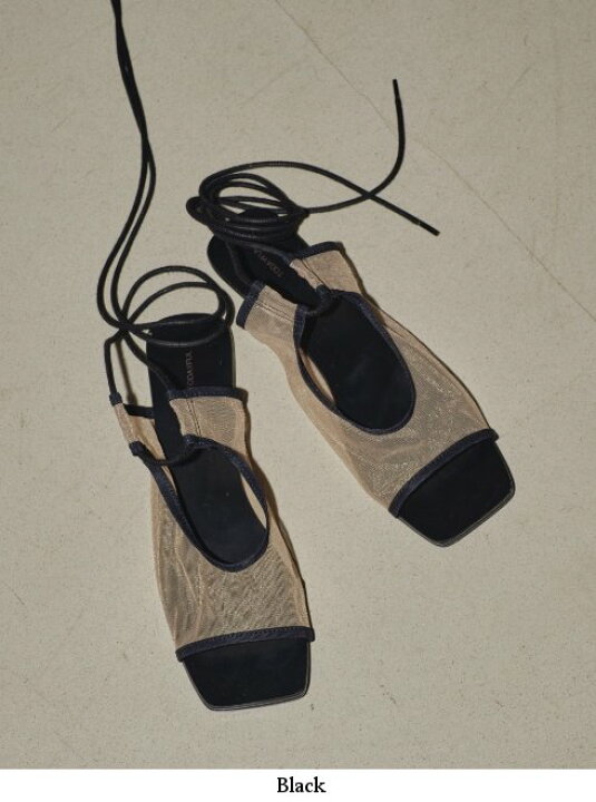 楽天市場】【即日出荷】TODAYFUL トゥデイフル Laceup Mesh Sandals 