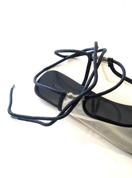 楽天市場】【即日出荷】TODAYFUL トゥデイフル Laceup Mesh Sandals 