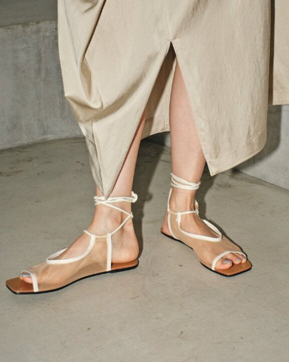楽天市場】【即日出荷】TODAYFUL トゥデイフル Laceup Mesh Sandals 
