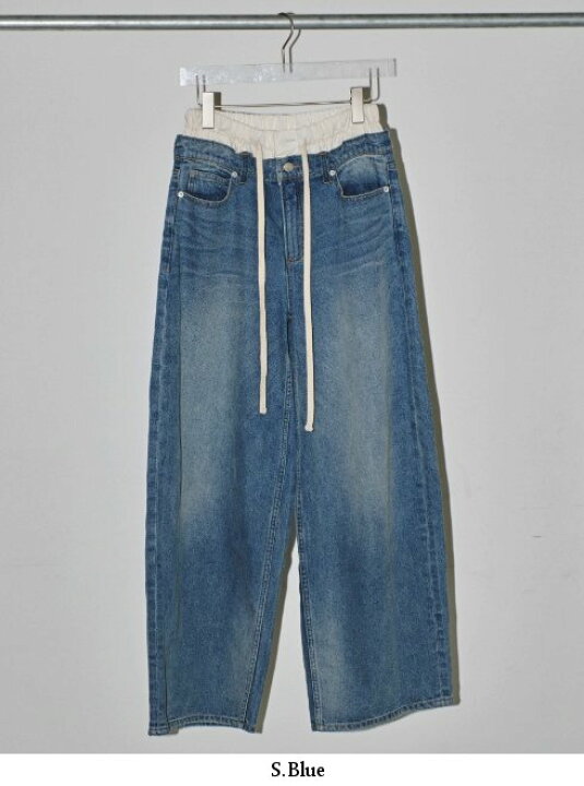 楽天市場】【即日出荷】TODAYFUL トゥデイフル Layered Waist Denim 