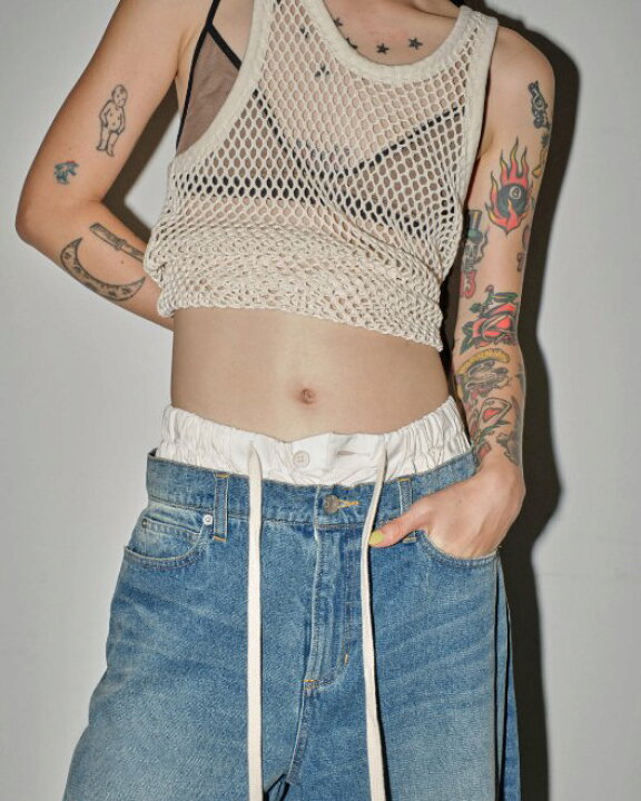 楽天市場】【即日出荷】TODAYFUL トゥデイフル Layered Waist Denim  