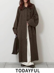 �y�\��z�y�Җ]�ǉ��z(PT5�{�`6/7) TODAYFUL �g�D�f�C�t�� Mixwool Raglan Coat�� 26�H�~.�\��2 12420003 �E�[���R�[�g �~�b�N�X�E�[�����O�����R�[�g �����O��@ ���ח\��F11����{~