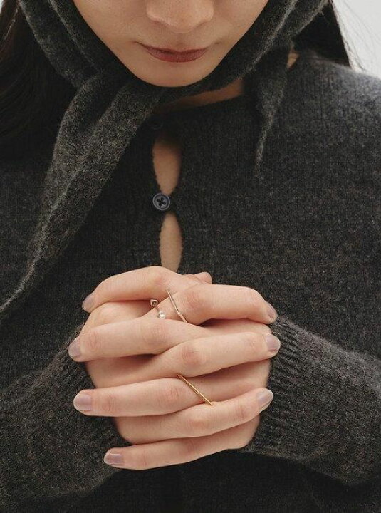 楽天市場】【即日出荷】TODAYFUL トゥデイフル Skinny Pearl Ring☆ 25 