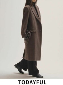 �y�\��z�y�Җ]�ǉ��z(PT5�{�`6/7) TODAYFUL �g�D�f�C�t�� Wool 100% Chester Coat�� 26�H�~.�\�� 12520005 �E�[���R�[�g �A�E�^�[ �~�󒍉� �E�[���`�F�X�^�[�R�[�g �����O�@26�~�󒍉�@���ח\��F10����