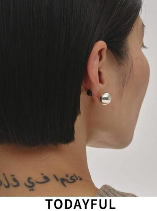 楽天市場】【即日出荷】TODAYFUL トゥデイフル 2way Ball Pierce 