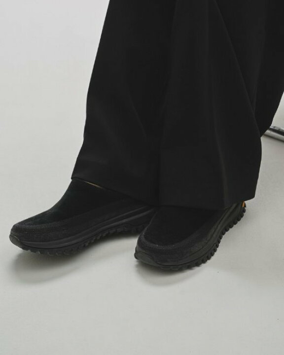 todayful☆完売☆25AW Square Leather Sabot☆37