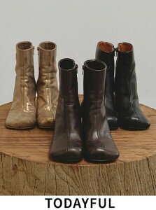 �y�����o�ׁz (�ŏI�Z�[��20%OFF) TODAYFUL �g�D�f�C�t�� Square Short Boots 25�H�~ 12521006 �u�[�c �g�c�十 �X�N�G�A �V���[�g �H�����y�V��z �y���b�s���O�z25ps