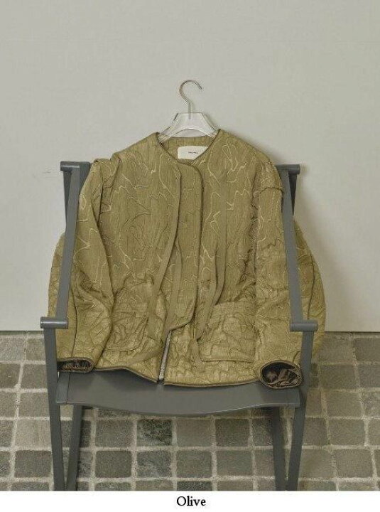 楽天市場】【予約】TODAYFUL トゥデイフル Jacquard Piping Blouson 