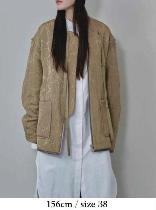 Jacquard Piping Blouson 36 TODAYFUL Jacquard Piping Blouson 
