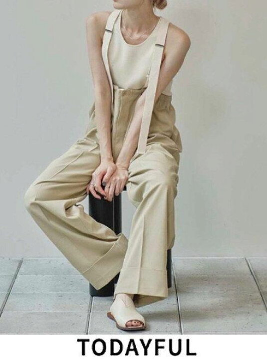 楽天市場】【即日出荷】TODAYFUL トゥデイフル Suspenders Highwaist 