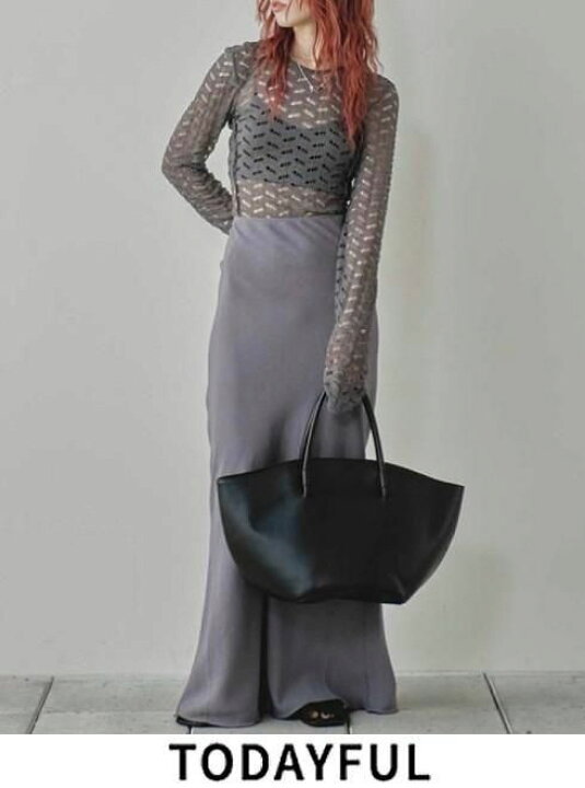 楽天市場】【即日出荷】TODAYFUL トゥデイフル Backsatin Pencil Skirt  