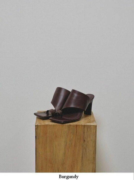 楽天市場】【予約】TODAYFUL トゥデイフル Square Leather Sandals 